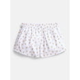 thumbnail image 4 of Weekend Academy Girls Cotton Blend Boxer Shorts, 2-Pack, Sizes XS-XXL, 4 of 4