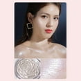 thumbnail image 2 of ziyahi Makeup Glitter Powder Face Contour Glitter Brightened Portable Rose Diamond High Gloss Powder Type 6, 2 of 9