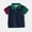 Navy, variant on WELOIJEVBE Kids Boys Short Sleeve Polo Shirts Boys School Uniform Shirts Classic Collared Neck Boys Button down Boys Clothes Size 5-6 Years