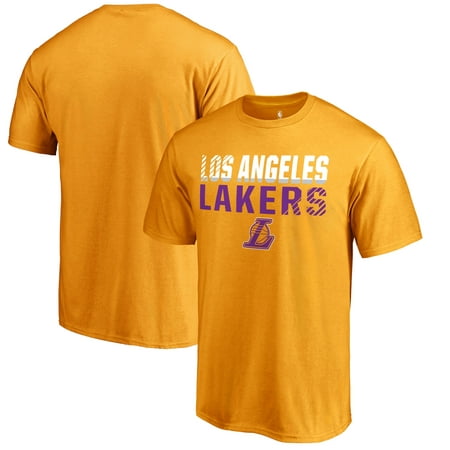 Los Angeles Lakers Fanatics Branded Fade Out T-Shirt -