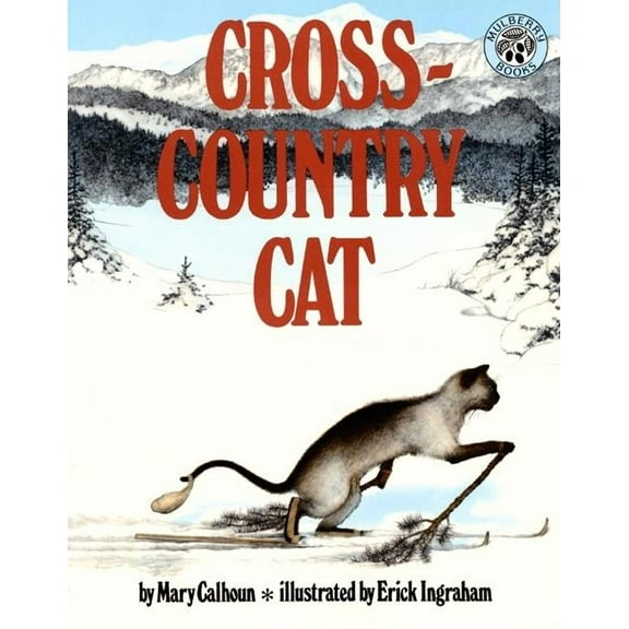 Cross-Country Cat, (Paperback)