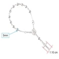 thumbnail image 2 of Pulsera de misterio Horoz Plata 925 18cm WP649, 2 of 4