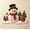D, variant on 3D Pearl Beads Art Craft Kit with Frame, DIY Christmas Pearl Diamond Art Kit, Including Santa Claus, Snowman, Christmas Tree, Reindeer and Gift Boxes for Home Wall Decor
