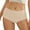 Light Yellow, variant on Women's Shaping Thongs Core Control Shapewear Underwear Invisible Under Clothes Seamless Triangle Pants for Everyday Coffee M
