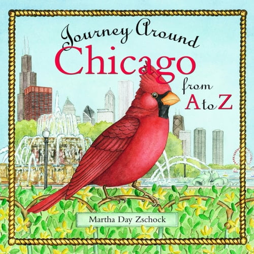 Pre-Owned Journey Around Chicago from A to Z (Hardcover) 1889833851 9781889833859