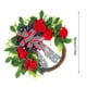 thumbnail image 3 of Corona del Día de la Independencia Corona de puerta Cesta de puerta Decoración Decoración del Día de la Independencia, 3 of 5