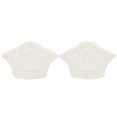 thumbnail image 1 of Anti-slip self-adhesive heel pads for shoes (white), 1 of 3