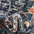 thumbnail image 6 of Rugs.com Lola Collection Rug – 5' x 8' Oval Oval Navy Blue Medium Rug Perfect For Living Rooms, Large Dining Rooms, Open Floorplans, 6 of 9