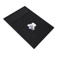 thumbnail image 2 of LAFGUR Silicone Anti Slip Beauty Salon Table Mat Barber Station Mat Hair Clipper, 2 of 8