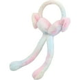 thumbnail image 2 of Bunny Ear Hand Warmer Plush, Soft Microwavable Heating Pad Stuffed Toy, Cozy Warmie for Cramps Stress Relief, Bedtime Sleep Aid Companion for Travel, Cute Easter Spring Gift Idea, 2 of 4