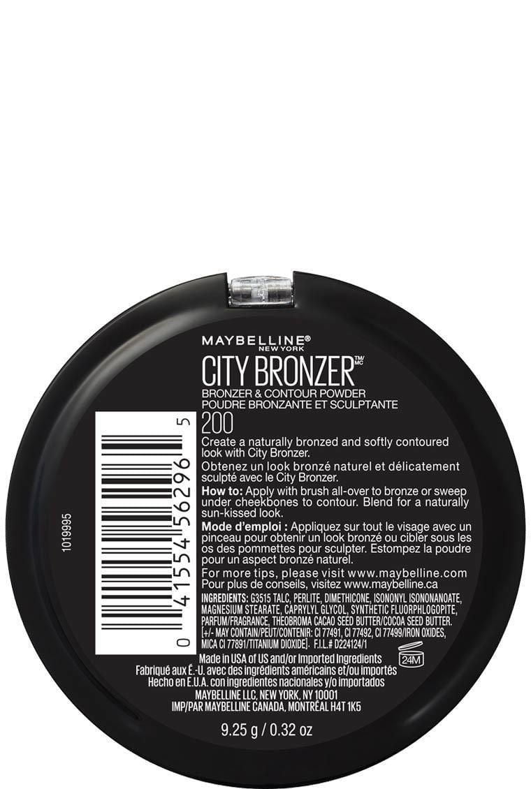 Maybelline New York Bronzer Brunette – 1 X 46 G, Für Gebräunte Blicke Bei Jedem Anlass