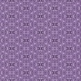 thumbnail image 1 of Ahgly Company Indoor Square Patterned Purple Iris Purple Area Rugs, 4' Square, 1 of 6