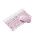 thumbnail image 2 of Teclado Bluetooth Ratón Peine Recargable Batería incorporada para iPad Tablet PC Modo singular Baoblaze Ratón del teclado, 2 of 8