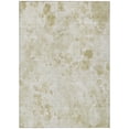 thumbnail image 2 of Addison Rugs Chantille Indoor/Outdoor Transitional Floral Khaki Washable Rectangle Rug, 2'6" x 3'10", 2 of 6