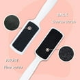 thumbnail image 6 of 12 Pcs Foot File for Dead Skin with Double Sided Foot Scraper for Dead Skin Foot Rasp for Dead Skin Foot Shaver Foot Scrubber Foot Files Kit Heel Scraper, Pink, White, 7.87 x 1.77 Inches (Pink, W, 6 of 8
