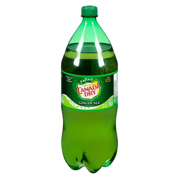 Soda gingembre Canada DryMD - Bouteille de 2 L 2 l