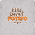 thumbnail image 4 of Inktastic Thanksgiving Little Sweet Potato Boys or Girls Long Sleeve Toddler T-Shirt, 4 of 5