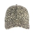 thumbnail image 2 of David & Young  Distressed Leopard Print Baseball Hat (Women), 2 of 3