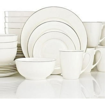 Royal Doulton Platinum Dinnerware - Gorham Breckenridge Platinum 40 Piece Dinnerware Set