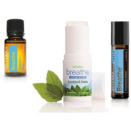 breathe doterra vapor stick essential touch oil