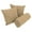 Multi-color, variant on Blazing Needles Double-corded Solid Twill Throw Pillows with Inserts (Set of 3)