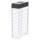 thumbnail image 1 of Cateissary Contenedor de especias de 6 piezas, organizador de tarros de sal de sellado transparente, cajas de pimienta con múltiples agujeros, Cocina y Comedor, 1 of 6