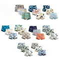 thumbnail image 3 of HAOYUNL 6 Packs Boys Briefs Underwear for Kids Toddler Cotton  Dinosaur Print Panties Shorts Undies Little Boys Underwear 2-10T, 3 of 8