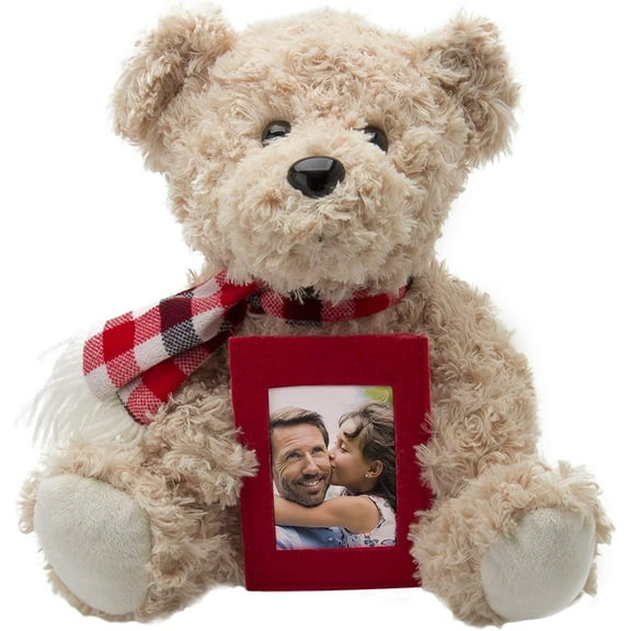 Fine Photo Gifts Teddy Bear with 2.5x3.5 Single Picture Frame