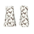thumbnail image 7 of Yiaed Chickens Print Women's Sleeveless Dress, Loose Fit Summer Dress, Casual Sleeveless Dress for Women, 7 of 7