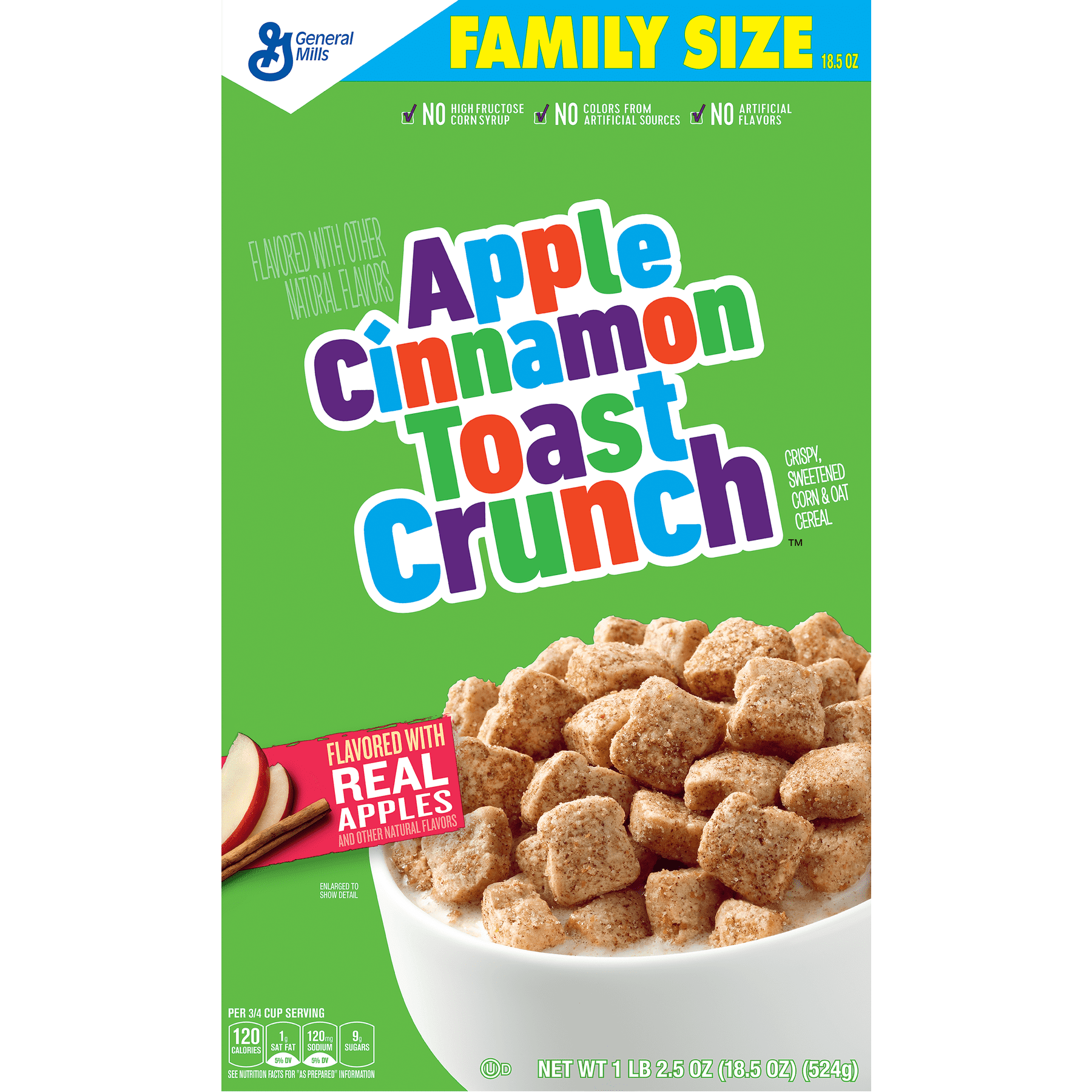 can dogs eat cinnamon toast crunch