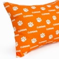 thumbnail image 3 of Clemson Tigers Pillowcase Body Pillow - 20" x 60", 3 of 6
