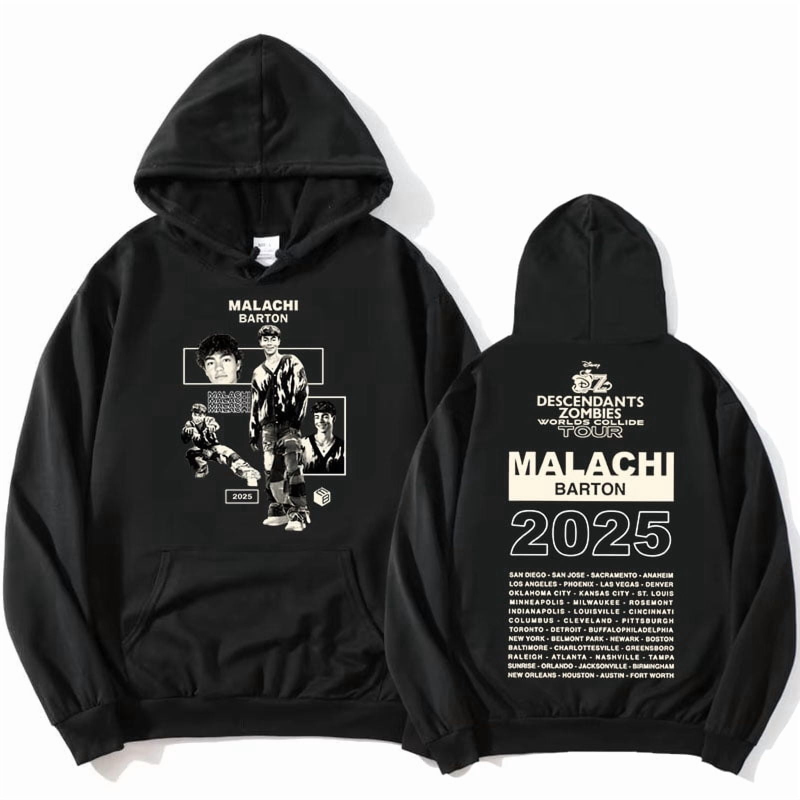 ミュージシャン The BONEZ It's time to let go hoodie XXL