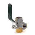 thumbnail image 4 of 3-way (l-port) Ball Valve, Lever Handle, Female (dn15 1/2') Made Of Forged Brass, 4 of 5