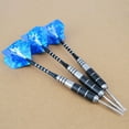 thumbnail image 3 of 3Pcs Professional Competition Steel Needle Tip Darts Set With Case Flights new P6I2, 3 of 8