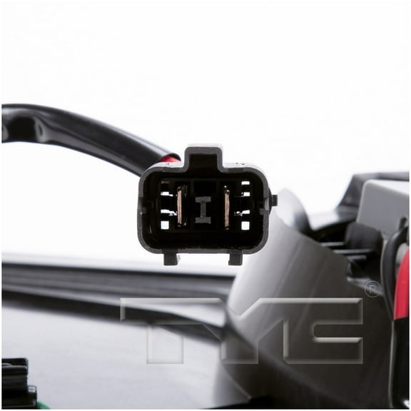 TYC 622140 Dual Radiator and Condenser Fan Assembly For 00-04 S60 S80 V70 XC70 Fits select: 2001-2004 VOLVO V70, 2001-2003 VOLVO S60