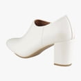 thumbnail image 3 of Aerosoles Bree Women's Boots Eggnog Faux Leather Size 7 M, 3 of 8