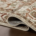 thumbnail image 5 of nuLOOM Oliveira Floral Medallion Fringe Area Rug, 8' 10" x 13', Brown, 5 of 8