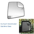 thumbnail image 2 of POSSBAY Fit Ford F-150 2015-2021 Left Hand Replacement Driver Side Mirror Glass Heated, 2 of 4