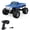Blue, variant on YAHHU RC Crawler Car, 1/36 Scale 2.4Ghz Off-Road Remote Control Truck with LED Lights, 4WD Climbing Vehicle Model for Adults and Teens - Blue (6.69 inches / 17 cm)