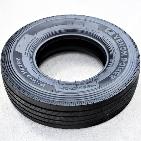 Venom Power Primo Hauler All Steel ST235/85R16 235/85R16 132/127M G 14 Ply Trailer Tire Sansujyuku sansujyuku.com
