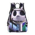 thumbnail image 1 of Goofa The Nightmare Before Christmas Pattern School Backpack for Students – Tear-resistant Bag Spacious, Comfortable, and Stylish Backpack with Multiple Pockets, 1 of 7