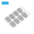 thumbnail image 3 of Gloves Touch Screen Sticker 1"x0.8" Ultra High Sensitivity Flexible Silver Fiber Ultra Thin Stickers, Pack of 16, 3 of 6