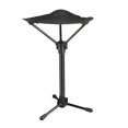 thumbnail image 1 of Taburete plegable Slacker Chair Soporte compacto 275 lbs con bolsa de transporte Taburete plegable Asiento de para jardín Patio Interior kusrkot Asiento plegable al aire libre, 1 of 8