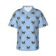 thumbnail image 1 of Fotbe Corgi Dog Camisa Hawaiana para Hombre Unisex – Camisa Casual de Verano con Botones de Manga Corta de Algodón y Lino,Large, 1 of 7