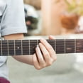 thumbnail image 3 of UPGRATOR 2pcs Medium Bottleneck Guitar Slide Transparent Glass Stainless Steel For Enhanced Sound And Durability, 3 of 7