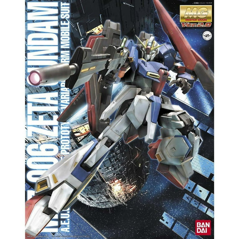 Z GUNDAM Ver.2.0 / 1/100 Scale MGモデル Amazon.com: Zeta Gundam (Ver. 2.0) 