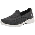 thumbnail image 1 of Skechers Chaussures de Marche 6-Caries pour Femmes, Noir/blanc, 7.5, 1 of 5