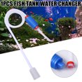 thumbnail image 2 of Aquarium Gravel Cleaner Fish Tank Manual Siphon Water Changer Fish Tank Filter New, 2 of 8