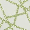 thumbnail image 5 of Mina Victory Outdoor Pillows Woven Braided Geometric Throw Pillow in Green, 5 of 5