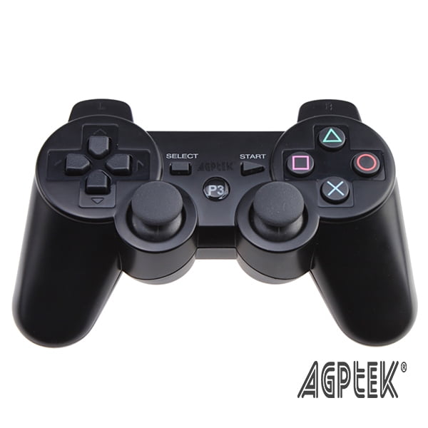 Black Game Controller for PlayStation 3 PS3 USB Wired Available